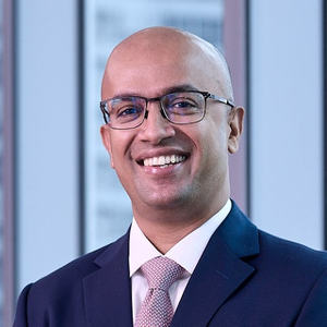 Mathew Kathayanat (Global Head of Product Strategy & Client Solutions Securities Services at Deutsche Bank)